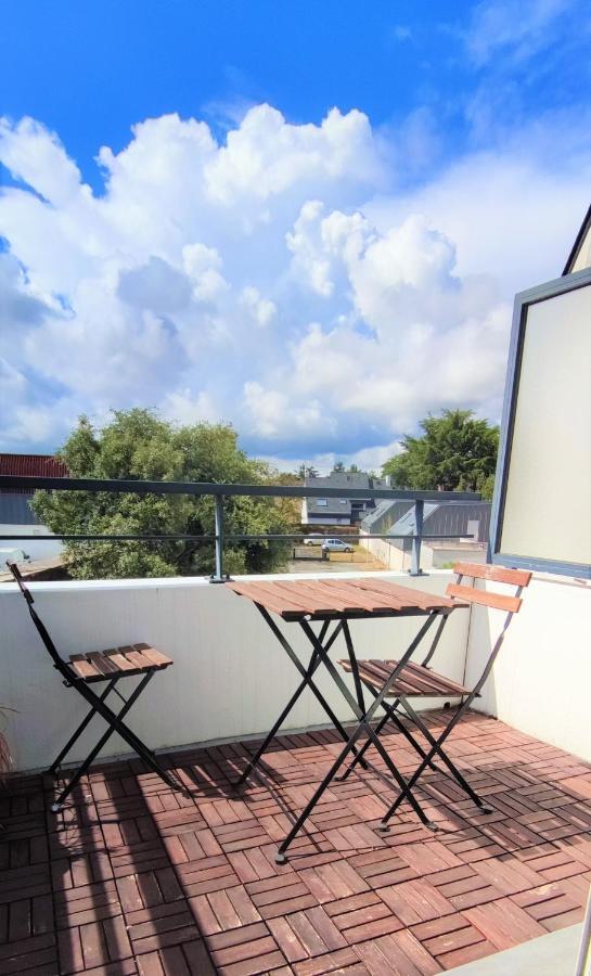 CHIC 2CHAMBRES,70m²+balcon+parking+WIFI 南特 外观 照片