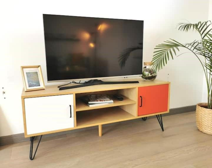 CHIC 2CHAMBRES,70m²+balcon+parking+WIFI 南特 外观 照片