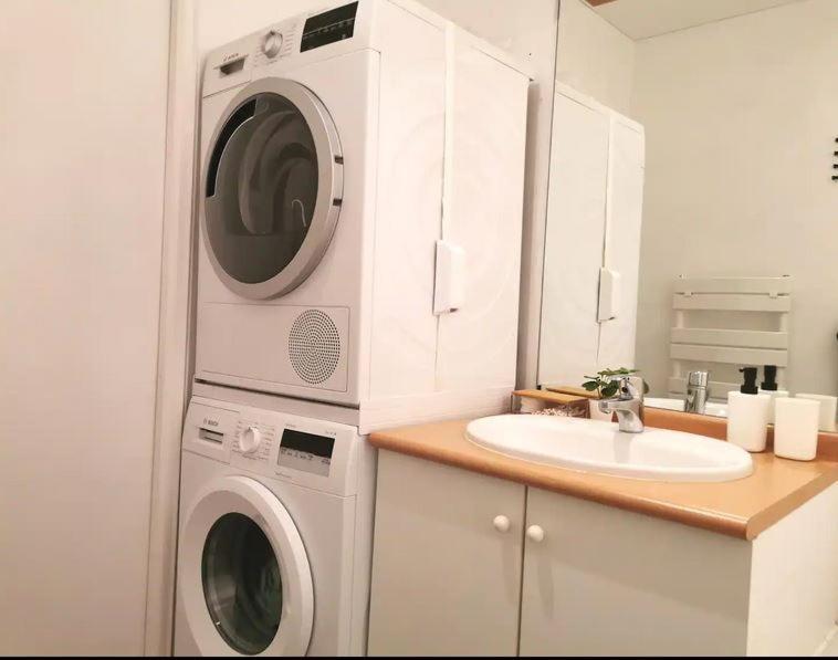 CHIC 2CHAMBRES,70m²+balcon+parking+WIFI 南特 外观 照片