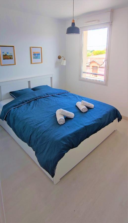 CHIC 2CHAMBRES,70m²+balcon+parking+WIFI 南特 外观 照片