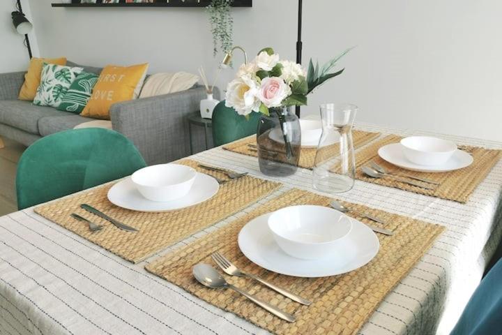 CHIC 2CHAMBRES,70m²+balcon+parking+WIFI 南特 外观 照片