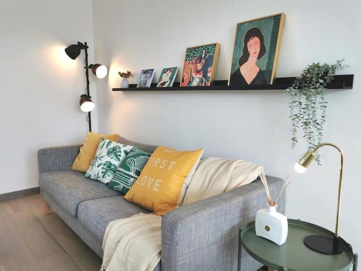 CHIC 2CHAMBRES,70m²+balcon+parking+WIFI 南特 外观 照片