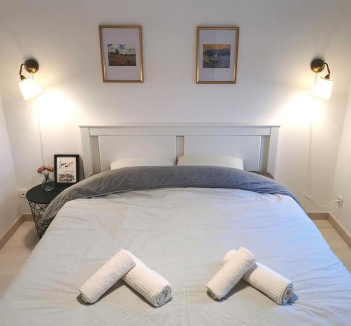 CHIC 2CHAMBRES,70m²+balcon+parking+WIFI 南特 外观 照片